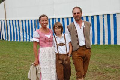 Foto des Albums: Volksfest Geschicklichkeit 2008