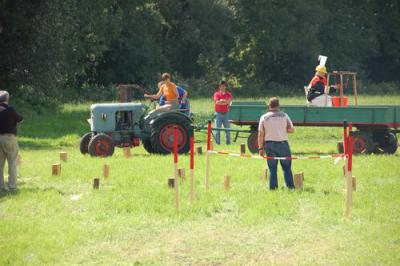 Foto des Albums: Volksfest Geschicklichkeit 2008