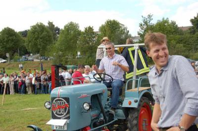 Foto des Albums: Volksfest Geschicklichkeit 2008