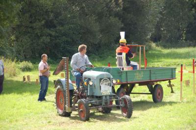 Foto des Albums: Volksfest Geschicklichkeit 2008