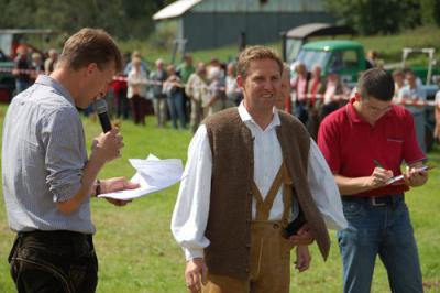Foto des Albums: Volksfest Geschicklichkeit 2008