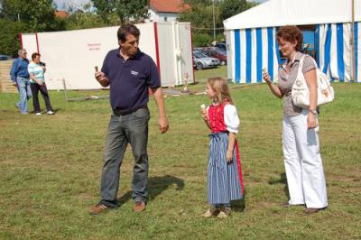 Foto des Albums: Volksfest Geschicklichkeit 2008