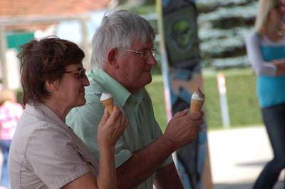 Foto des Albums: Volksfest Geschicklichkeit 2008