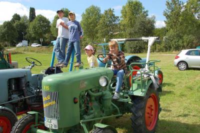 Foto des Albums: Volksfest Geschicklichkeit 2008