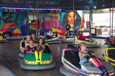 Foto des Albums: Volksfest Kindernachmittag 2008