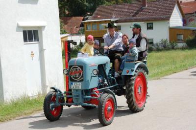 Foto des Albums: Volksfest Oldtimer 2008