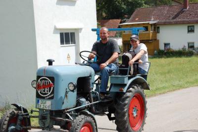Foto des Albums: Volksfest Oldtimer 2008