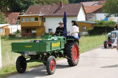 Foto des Albums: Volksfest Oldtimer 2008