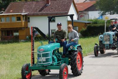Foto des Albums: Volksfest Oldtimer 2008