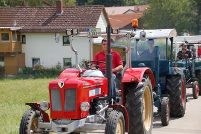 Foto des Albums: Volksfest Oldtimer 2008