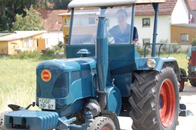 Foto des Albums: Volksfest Oldtimer 2008