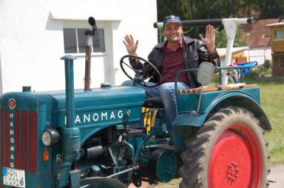 Foto des Albums: Volksfest Oldtimer 2008