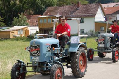 Foto des Albums: Volksfest Oldtimer 2008