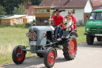 Foto des Albums: Volksfest Oldtimer 2008