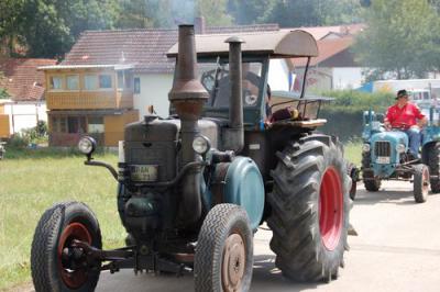 Foto des Albums: Volksfest Oldtimer 2008