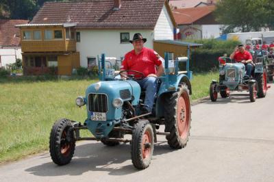 Foto des Albums: Volksfest Oldtimer 2008