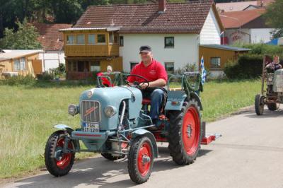 Foto des Albums: Volksfest Oldtimer 2008