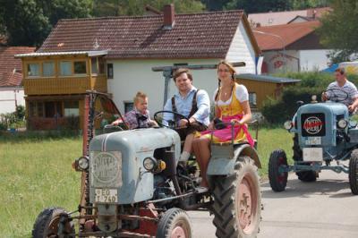Foto des Albums: Volksfest Oldtimer 2008