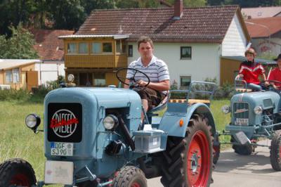 Foto des Albums: Volksfest Oldtimer 2008