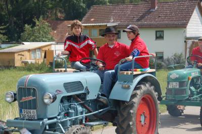 Foto des Albums: Volksfest Oldtimer 2008