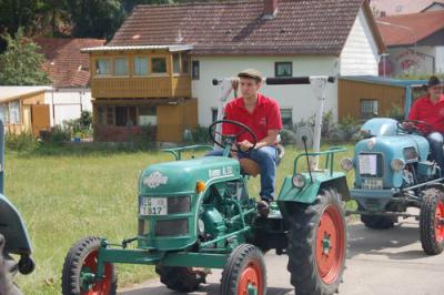 Foto des Albums: Volksfest Oldtimer 2008