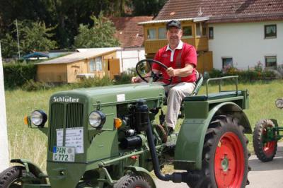 Foto des Albums: Volksfest Oldtimer 2008