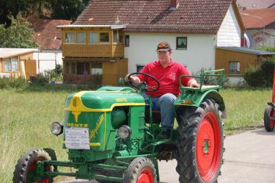 Foto des Albums: Volksfest Oldtimer 2008