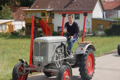 Foto des Albums: Volksfest Oldtimer 2008