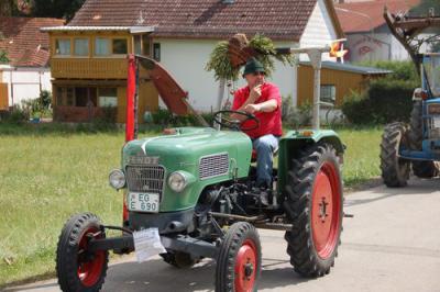 Foto des Albums: Volksfest Oldtimer 2008