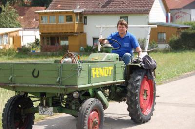 Foto des Albums: Volksfest Oldtimer 2008