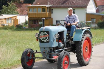 Foto des Albums: Volksfest Oldtimer 2008