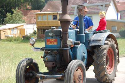 Foto des Albums: Volksfest Oldtimer 2008