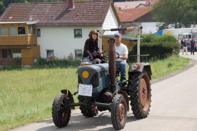 Foto des Albums: Volksfest Oldtimer 2008
