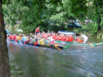 Foto des Albums: Drachenbootrennen 2009 (05.09.2009)
