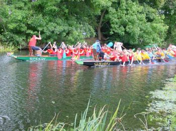 Foto des Albums: Drachenbootrennen 2009 (05.09.2009)