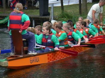 Foto des Albums: Drachenbootrennen 2009 (05.09.2009)