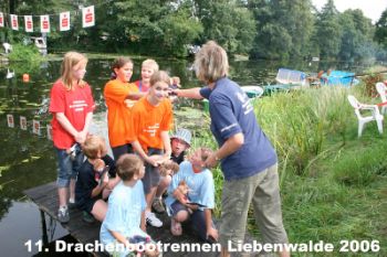 Foto des Albums: Drachenbootrennen 2006 (02.09.2006)