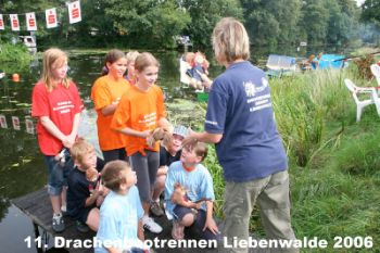 Foto des Albums: Drachenbootrennen 2006 (02.09.2006)