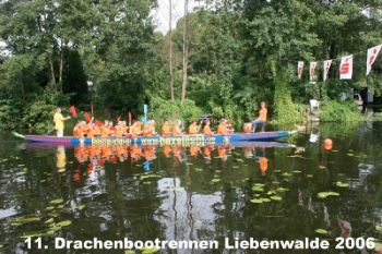 Foto des Albums: Drachenbootrennen 2006 (02.09.2006)
