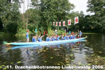 Foto des Albums: Drachenbootrennen 2006 (02.09.2006)