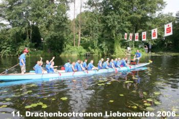 Foto des Albums: Drachenbootrennen 2006 (02.09.2006)