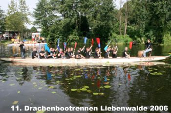 Foto des Albums: Drachenbootrennen 2006 (02.09.2006)