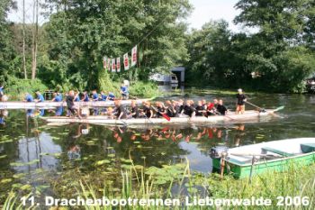 Foto des Albums: Drachenbootrennen 2006 (02.09.2006)