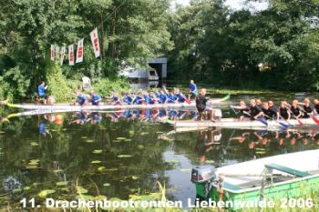 Foto des Albums: Drachenbootrennen 2006 (02.09.2006)