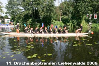 Foto des Albums: Drachenbootrennen 2006 (02.09.2006)