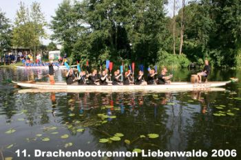 Foto des Albums: Drachenbootrennen 2006 (02.09.2006)