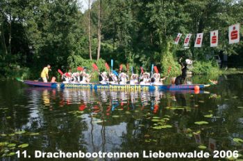 Foto des Albums: Drachenbootrennen 2006 (02.09.2006)