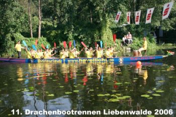 Foto des Albums: Drachenbootrennen 2006 (02.09.2006)