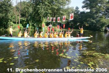 Foto des Albums: Drachenbootrennen 2006 (02.09.2006)