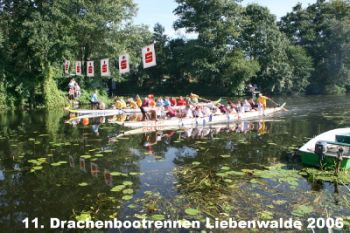 Foto des Albums: Drachenbootrennen 2006 (02.09.2006)